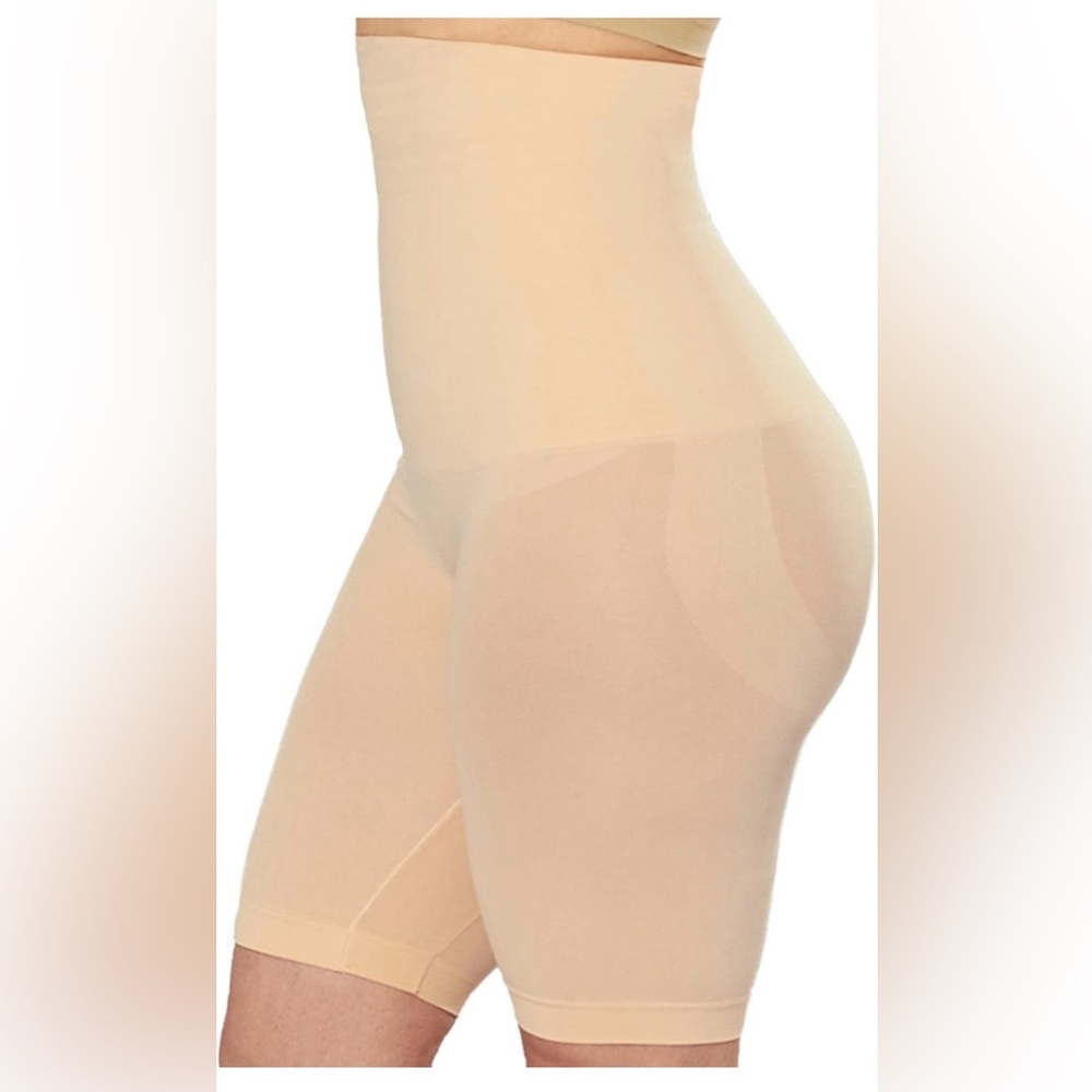 NWT SHAPERMINT XL/XXL High-Waisted Shapewear Tummy Control Shorts
